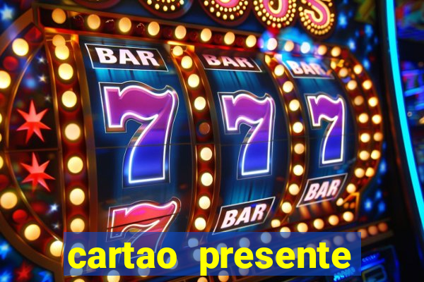 cartao presente beto carrero